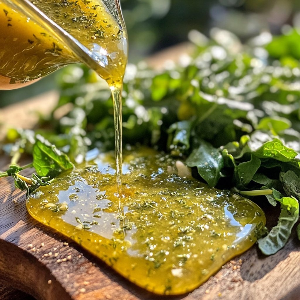 Meyer Lemon Honey Thyme Vinaigrette