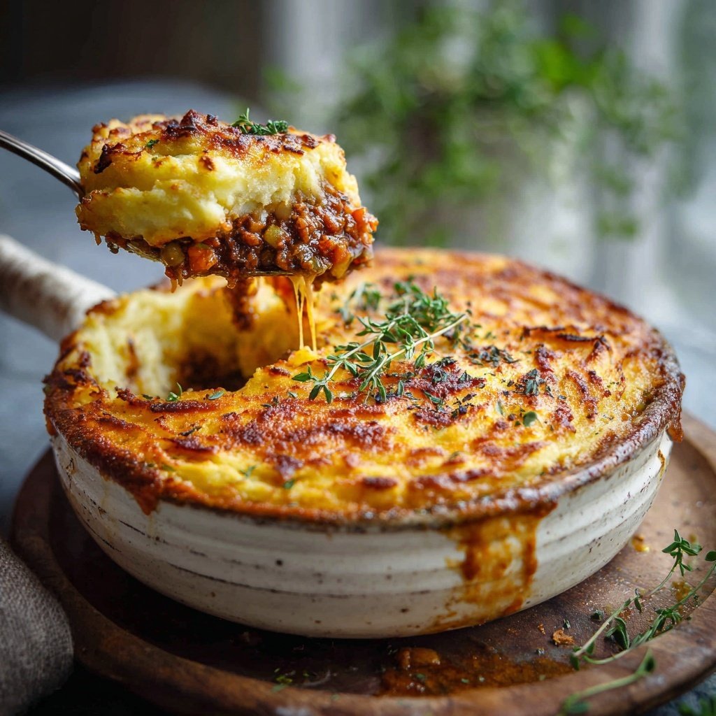 Mediterranean-Inspired Shepherd's Pie