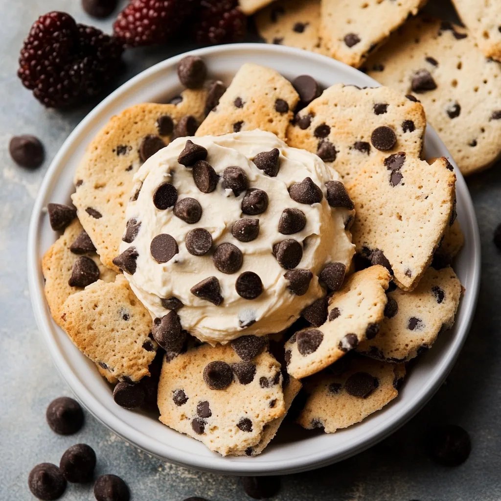 Chocolate Chip Cream Cheese Dip