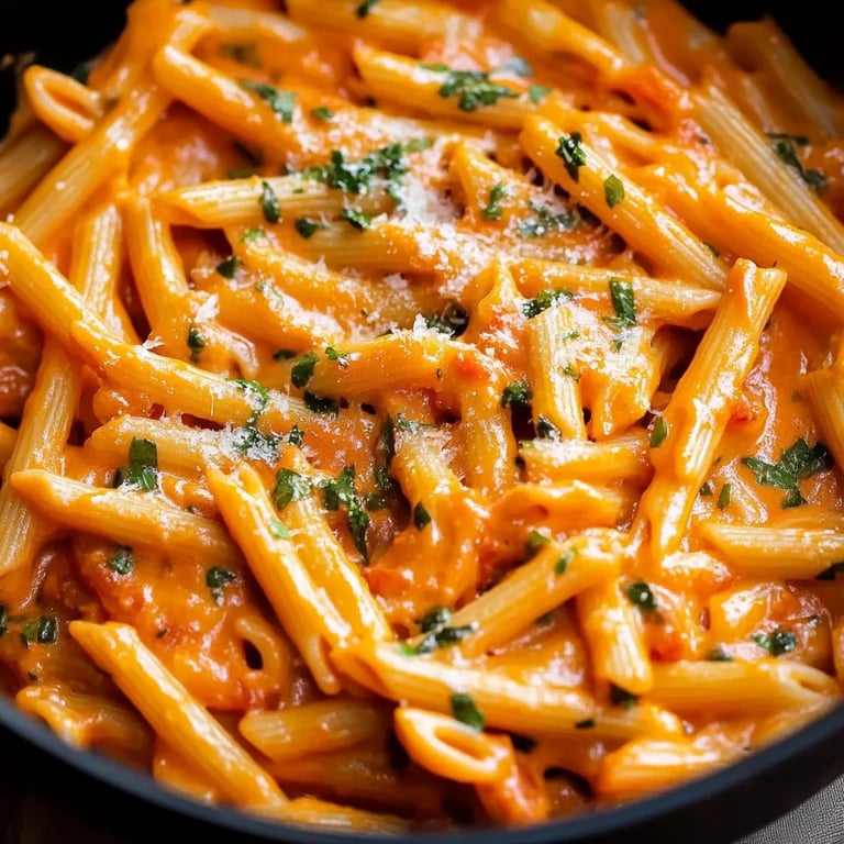 Creamy Tomato Pasta