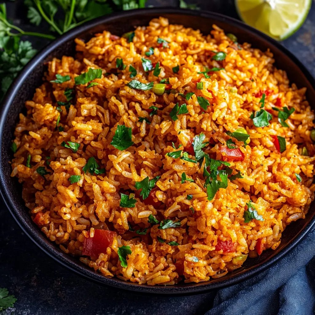 Easy Spanish Rice Recipe