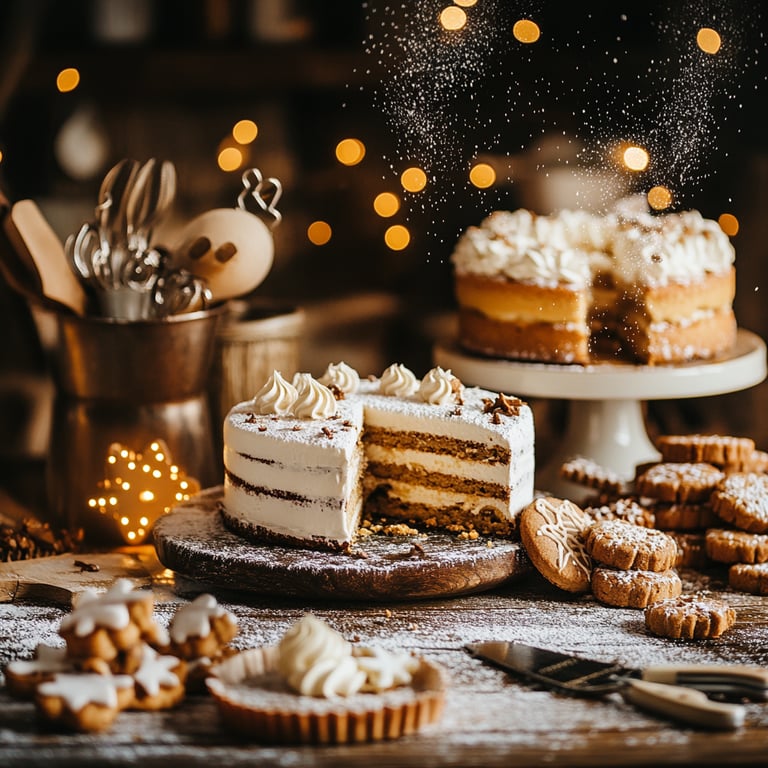 Indulgent Baking Ideas