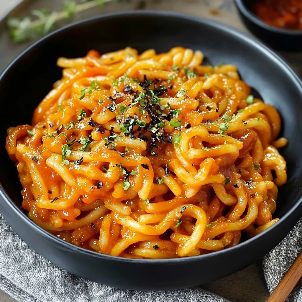 Gochujang Pasta