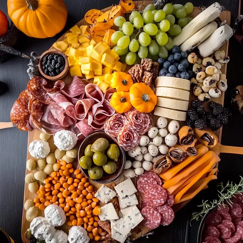 Halloween Charcuterie Board