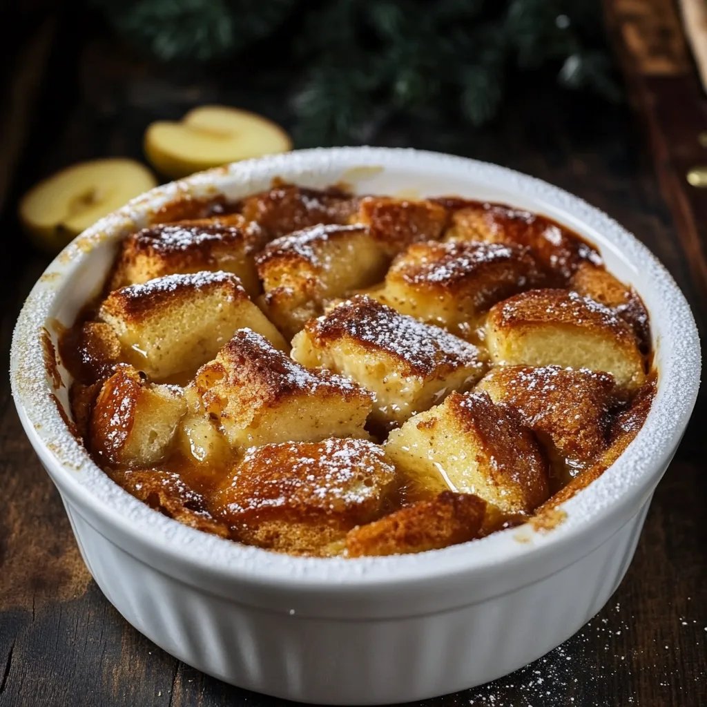 Cardamom Pear Bread Pudding: An Incredible Ultimate Recipe