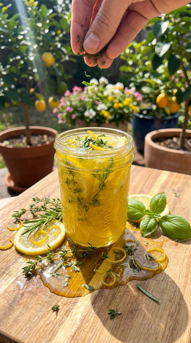 Limoncello Citrus Marinade