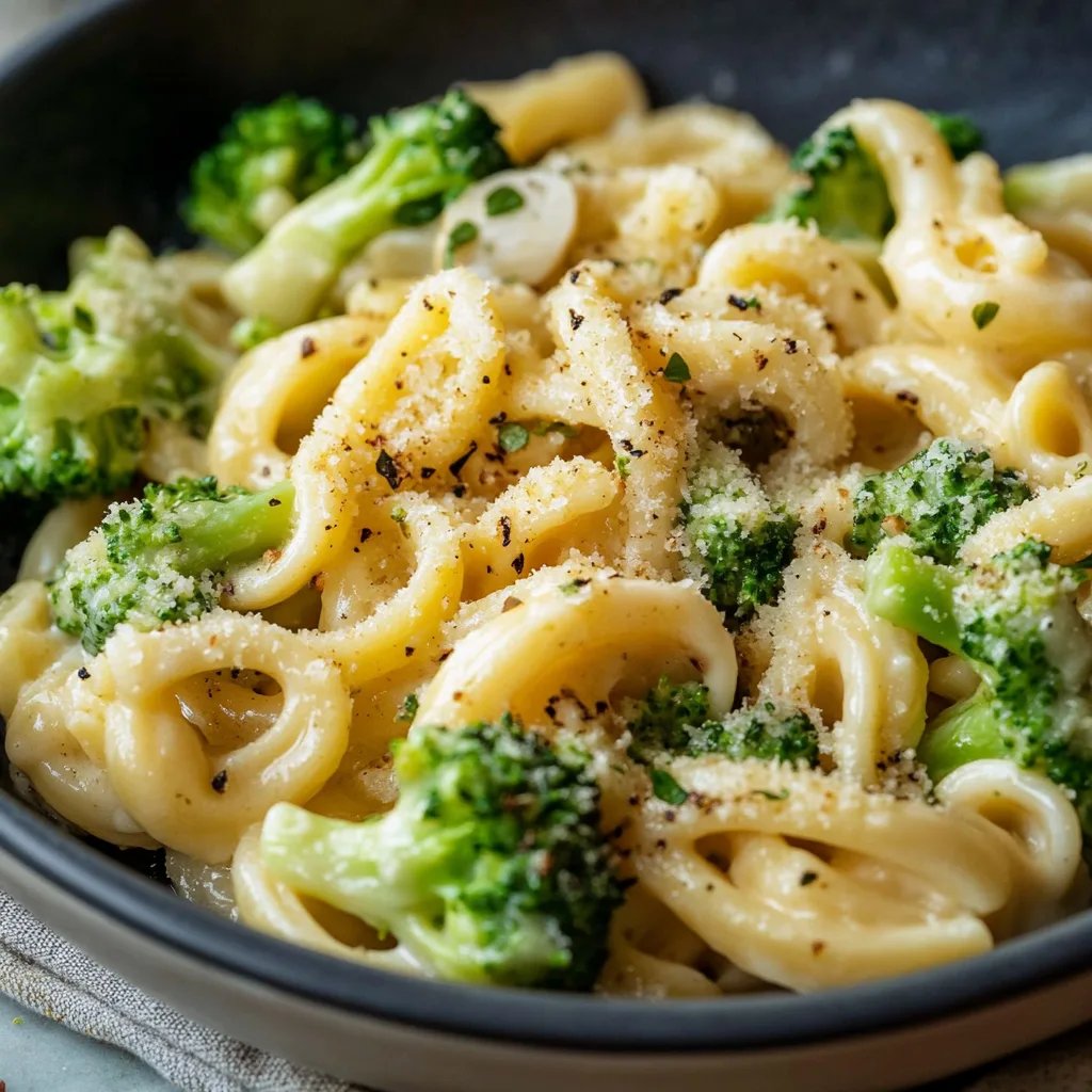 One Pot Broccoli Pasta