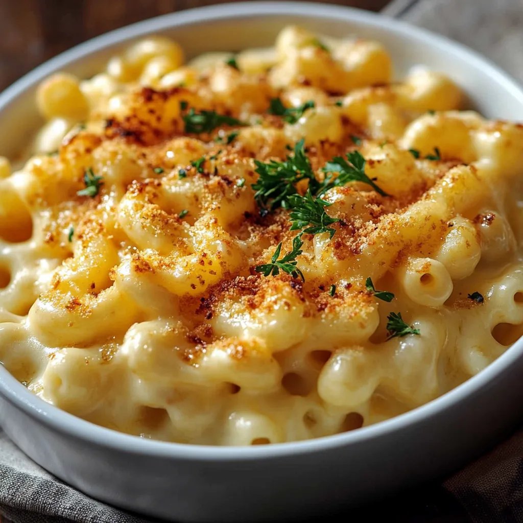 Creamy Southern Baked Mac and Cheese