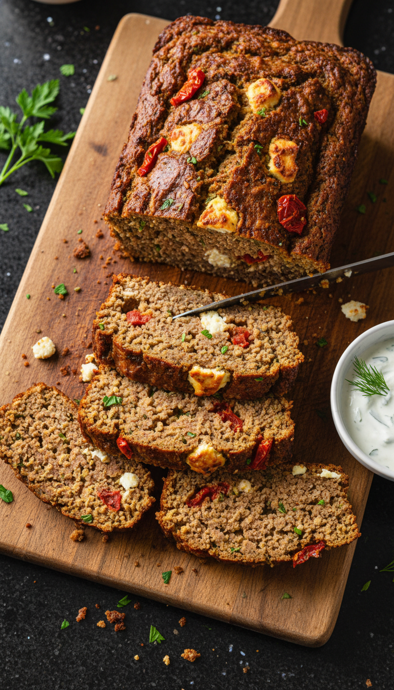 Savory Mediterranean Meatloaf Blend