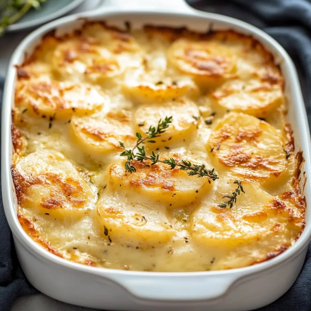 Gordon Ramsay Scalloped Potatoes