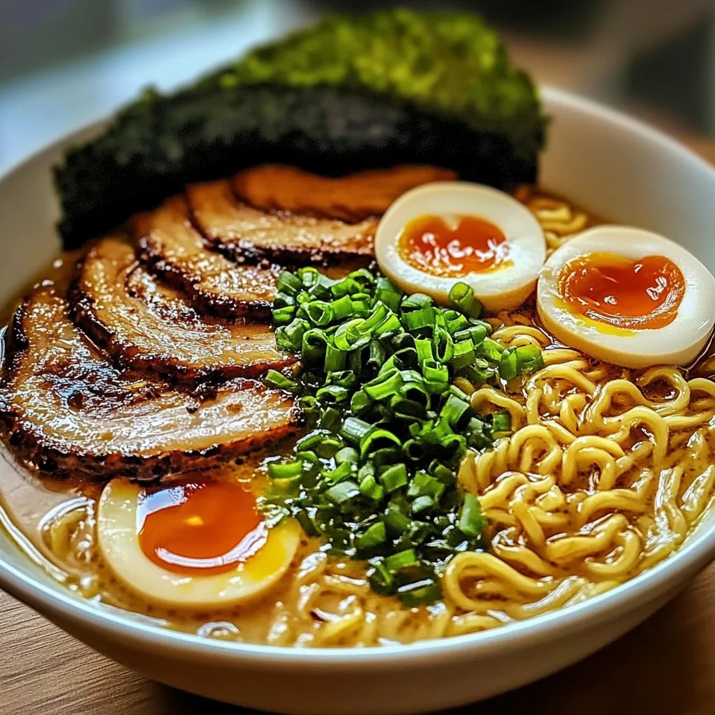 Tan Tan Ramen Recipe