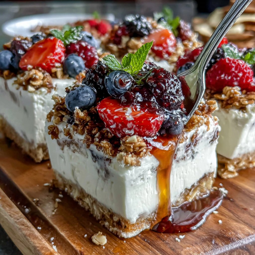 Greek Yogurt Parfait Bar