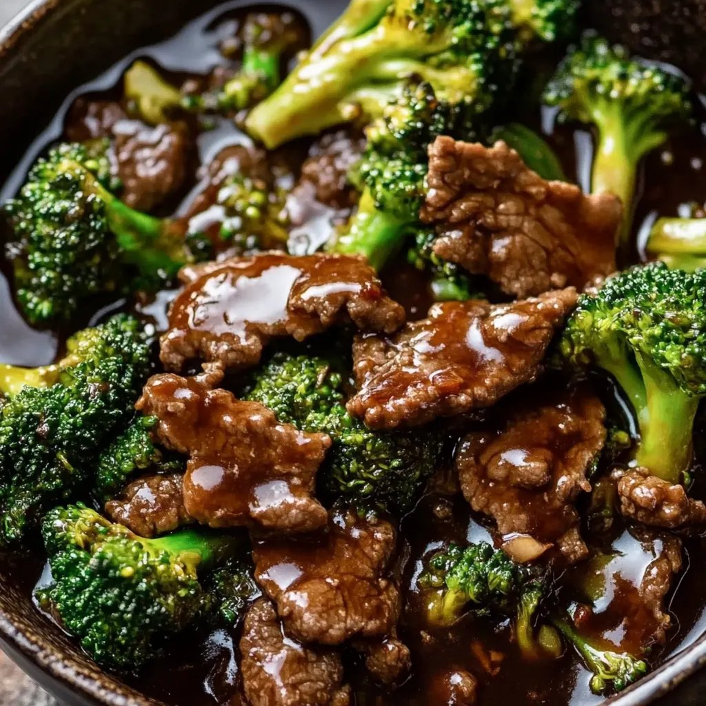 Easy Beef and Broccoli