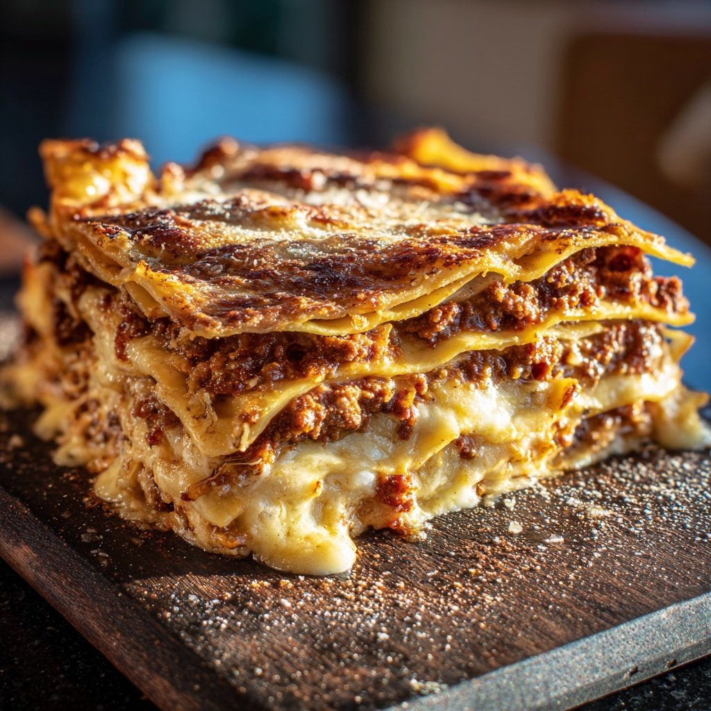 Nduja Lasagne Spicy Richness Pasta