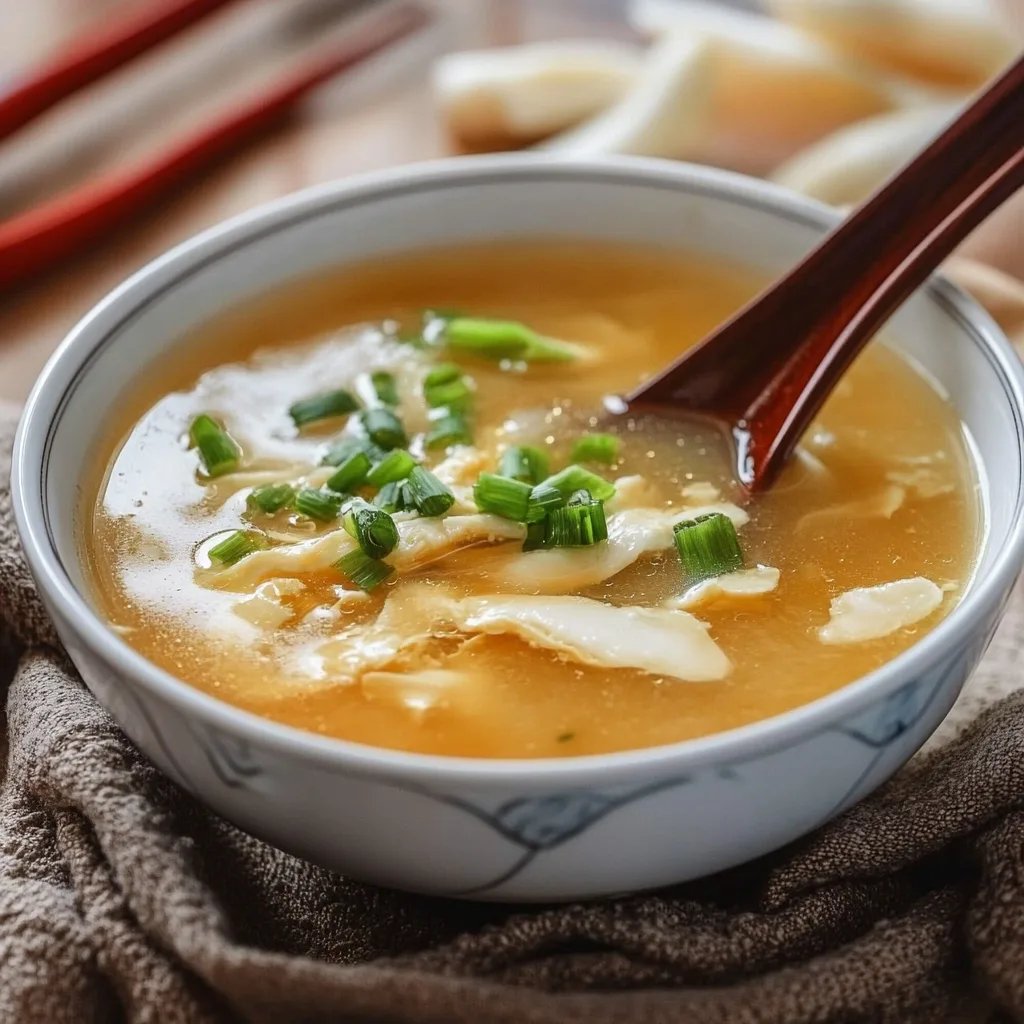 Traditional Chinese Soups