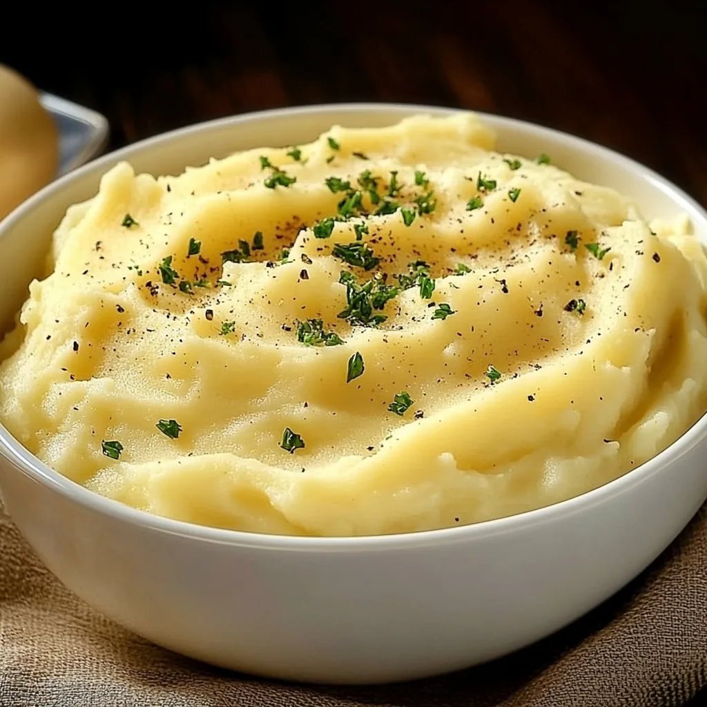 Easy Mashed Potatoes Smooth and Creamy