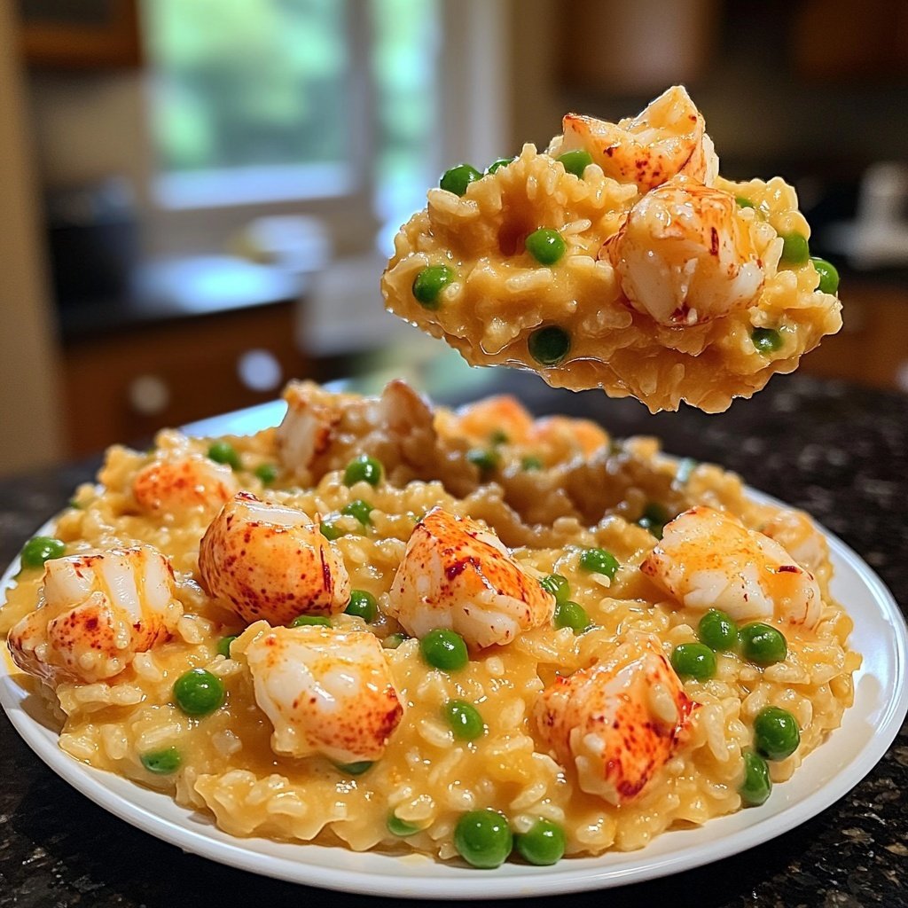 Elegant Dinner: Lobster Risotto Recipe
