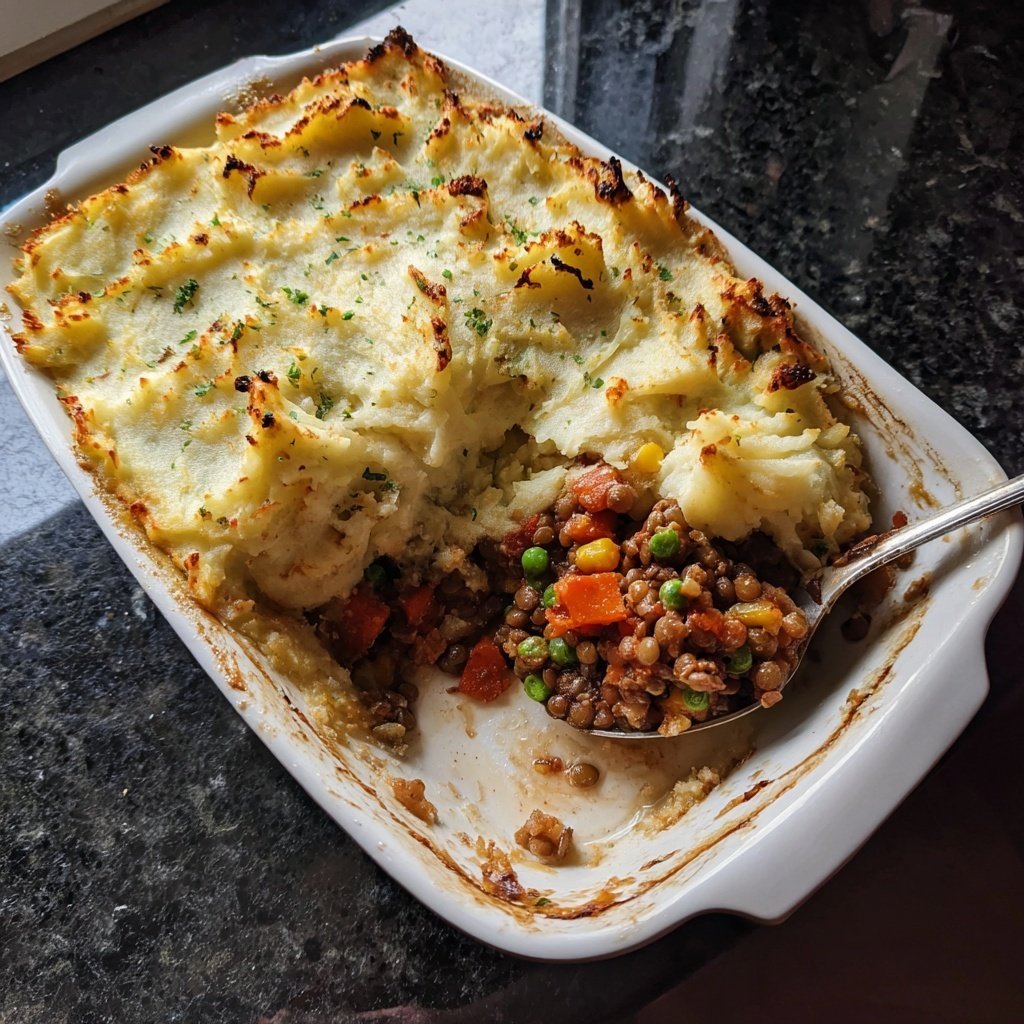 Shepherd's Pie with Lentils