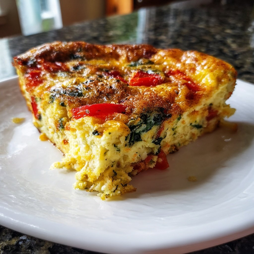 Breakfast Casserole with Vegetables