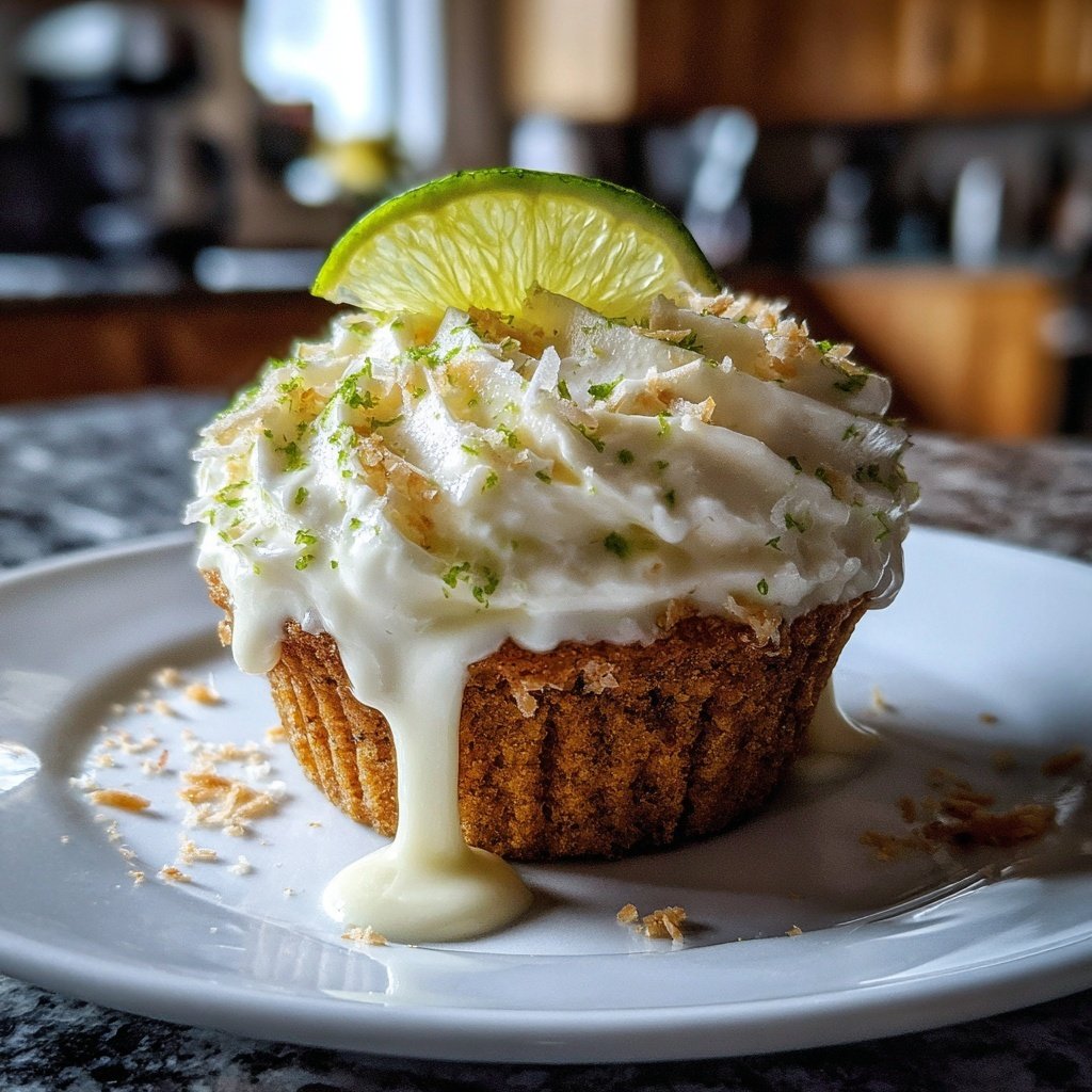 Lime Coconut Cupcake Fusion