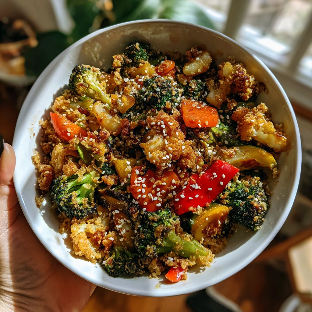 Trader Joe's Riced Cauliflower Stir-Fry