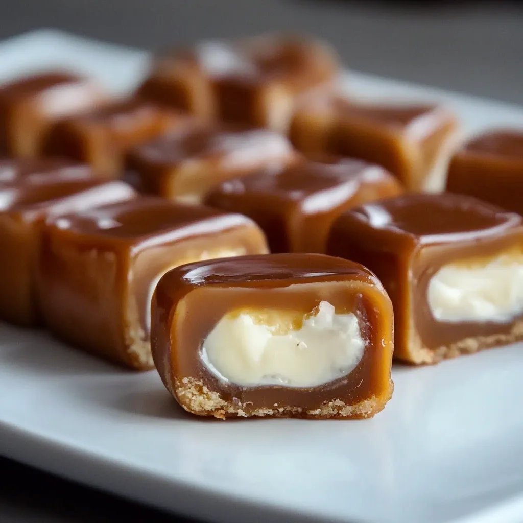 Heavenly Vanilla Cream Filled Caramels