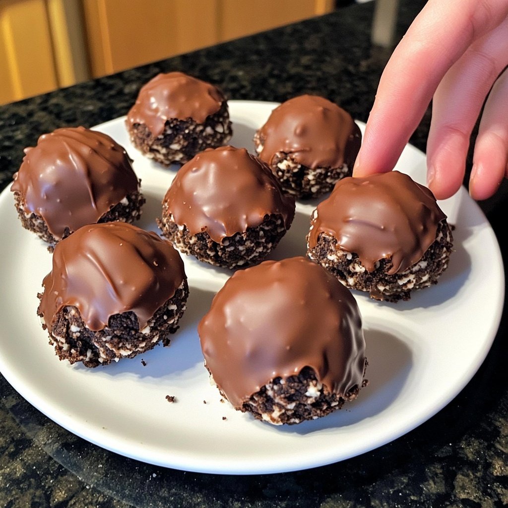 Vegan Oreo Balls